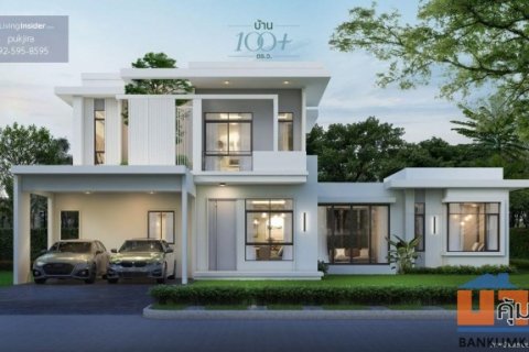 🏡 ขายบ้านเดี่ยวหรู มัณฑนา 100+ กาญจนา – บางบอน 5 บ้านใหม่ เข้าอยู่ไม่ถึง 1 ปี! พร้อมเฟอร์นิเจอร์ + เครื่องใช้ไฟฟ้าครบ พ