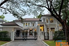 #ขายบ้านเดี่ยวหรู #กรานาดา ปิ่นเกล้า-เพชรเกษม คฤหาสหรู สไตล์ Classical Simplicity 2 ชั้น ติดถนนกาญจนาภิเษก