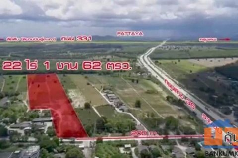 ขายที่ดินระยอง โซนนิคมพัฒนา มะขามคู่ แปลงสวย ใกล้สนามบินอู่ตะเภา FP-L0844