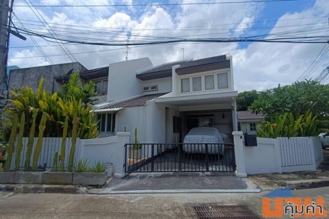 [ขาย] บ้านแฝดหลังมุม การ์เด้นโฮม วิลเลจ | พหลโยธิน 60 | 50 ตร.ว. | 3 ห้องนอน | ปรับปรุงใหม่ 4.9 ล้าน