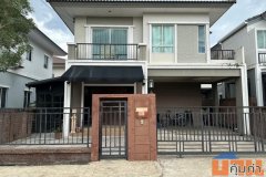 ให้เช่าบ้านเดี่ยว 2 ชั้น โครงการ Passorn Prestique Luxe โซน พัฒนาการ ศรีนครินทร์ อ่อนนุช ใกล้ทองหล่อ เอกมัย