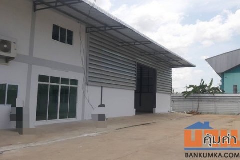 ให้เช่าโกดัง นาดี อำเภอเมืองสมุทรสาคร พื้นที่ 500 ตร.ม. มีออฟฟิศ 2 ชั้น สามารถทำโรงงาน โกดังได้