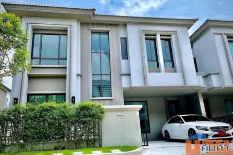 ให้เช่าบ้านเดี่ยว 2ชั้น65ตรว.โครงการใหม่ สวยหรูLuxury อยู่พหลโยธิน-รังสิต ใกล้ฟิวเจอร์พาร์ค รังสิต