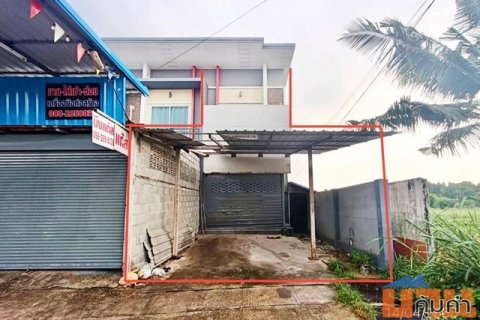 ขายอาคารพาณิชย์ 2 ชั้นหมู่บ้าน สิลันตา 2 วิลเลจ ถ.บ้านห้วยสะพาน ต.บึง อ.ศรีราชา จ.ชลบุรี