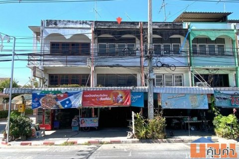 ขายอาคารพาณิชย์ 2 ชั้น ถ.พระยาสัจจา ต.บ้านสวน อ.เมืองชลบุรี จ.ชลบุรี
