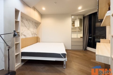 ขายถูกคอนโด Ideo Q Victory 2 ห้องนอน ห้องสวย ชั้นสูง