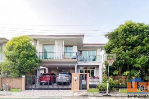 ขาย บ้านเดี่ยว The Plant พัฒนาการ 38 61 ตรว. 3 ห้องนอน 3 ห้องน้ำ บ้านสวย ตกแต่งครบ
