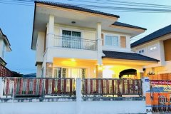 ขายบ้านเดี่ยว 2 ชั้น หมู่บ้านจงเจริญโชคชัย 3 อำเภอสามพราน จังหวัดนครปฐม