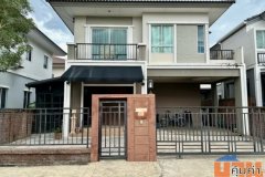 RM333 ให้เช่าบ้านเดี่ยว Passorn Prestique Luxe พัฒนาการ 44 บ้านสวยพร้อมอยู่