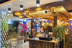 BTS ปากน้ำ 1กม แม็คโคร โลตัส มอลล์ สมุทรปราการ 300ม. ร้านอาหาร อาคาร 2 คูหา 3.5 ชั้น รวมชั้นลอย วิวแม่น้ำเจ้าพระยา