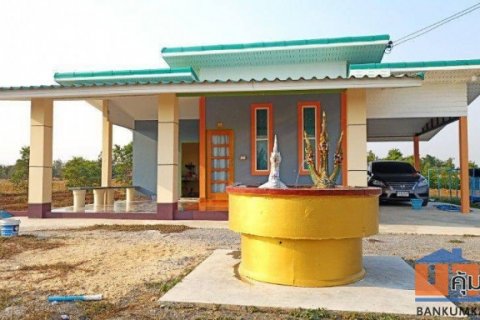 ขายบ้านพร้อมที่ดิน  อยู่ในชุมชน น้ำไฟพร้อม อำเภอเลาขวัญ จ.กาญจนบุรี