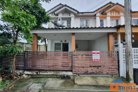 ทาวน์เฮ้าส์ บ้านพฤกษา 71 กรุงเทพฯ-ปทุมธานี 24.5 ตร.ว. 084 9924497