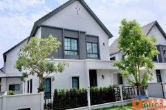ขายบ้านเดี่ยว 2 ชั้น 58 ตรว. 230 ตรม. 4 ห้องนอน Centro บางนา บ้านเดี่ยวสุดพรีเมียม ทำเลศักยภาพ ใกล้เมกะบางนา