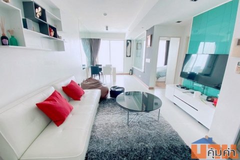 เช่า RR098 Supalai River Place ห้องสวยพร้อมอยู่ เฟอร์ครบครัน