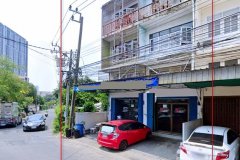 ม.สยาม 1.6กม. เพชรเกษม50-56 MRT ภาษีเจริญ 400ม.ให้เช่าอาคารพาณิชย์ 2 คูหา 4 ชั้น 38ตร.วา. 578ตร.ม.ซีคอน บางแค 4นอน 4น้ำ