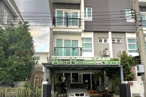 ให้เช่าบ้าน โฮมออฟฟิศ 3ชั้น 50ตรว.อยู่ถนนวิภาวดีรังสิต ใกล้สนามบินดอนเมือง