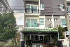 ให้เช่าบ้าน โฮมออฟฟิศ 3ชั้น 50ตรว.อยู่ถนนวิภาวดีรังสิต ใกล้สนามบินดอนเมือง