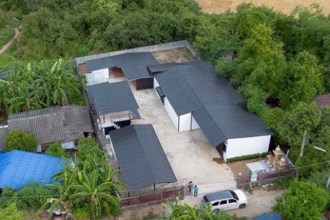 ขายบ้านพร้อมที่ดินข้างวัดหนองปลาดุก อ.บ้านโป่ง จ.ราชบุรี เนื้อที่ 200 ตารางวา