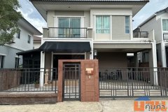 ให้เช่าบ้านเดี่ยว 2 ชั้น 3 ห้องนอน โครงการภัสสร เพรสทีจ ลุกซ์ พัฒนาการ 38 พัฒนาการ 44 เฟอร์พร้อมอยู่