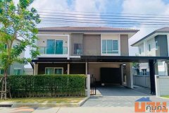 HS 1770 ขายบ้านเดี่ยว 2 ชั้น 210 ตรม. 4 ห้องนอน โครงการ CENTRO พระราม 9 กรุงเทพกรีฑา