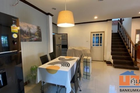 87852 - ขายบ้านเดี่ยว 2 ชั้นโครงการ นารารมย์ พุทธมณฑลสาย5 เนื้อที่ 50 ตรว.พื้นที่ใช้สอย 118 ตรม.