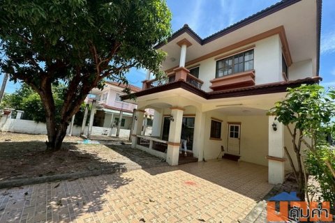 ขายถูก! บ้านมือสองในศรีราชา บ้านเปล่า อัมพรเพลส-ศรีราชา TP-H1342