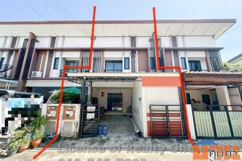 ขายขาดทุน ทาวน์โฮม บ้านฟ้าปิยรมย์ เทอเร่ เฟส 12 ลำลูกกาคลอง 7 พร้อมอยู่ ใกล้มอเตอร์เวย์ ราคาถูกกว่าโครงการ