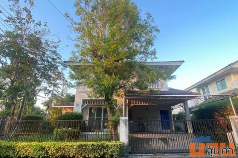 ให้เช่าบ้านเดี่ยว ม.พฤกษ์ลดา 2 ท่าข้าม-พระราม 2 หลังมุมรีโนเวทใหม่