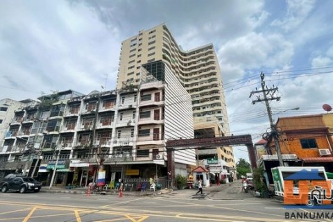ขายคอนโด สถิตย์ภิรมย์คอนโดทาวน์ (ห้องมุม) ใกล้ MRT แยกติวานนท์