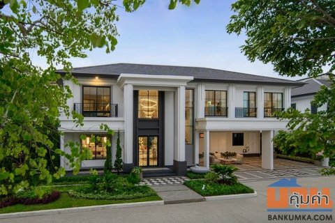 บ้านเดี่ยวโครงการใหม่เศษฐสิริ บางนา-สุวรรณภูมิ น่าอยู่มาก 5 ห้องนอน เศษฐสิริ by แสนสิริ บางพลี สมุทรปราการ