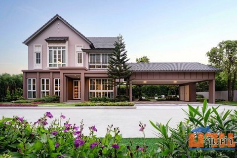บ้านเดี่ยวหลังใหญ่โครงการใหม่ สราญสิริ แกรนเด พุทธมณฑล สาย 3 น่าอยู่มาก สราญสิริ by แสนสิริ ทวีวัฒนา กรุงเทพมหานคร