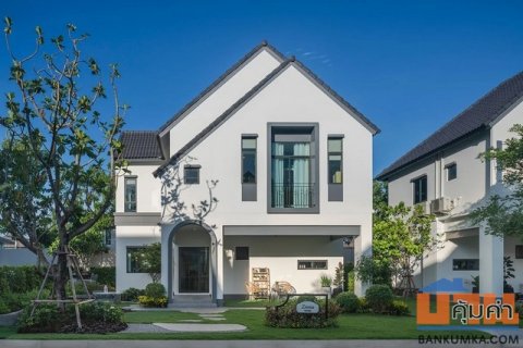 บ้านเดี่ยวโครงการใหม่สราญสิริ บางนา น่าอยู่มาก 4 ห้องนอน สราญสิริ by แสนสิริ บางนา กม. 26 บางเสาธง สมุทรปราการ