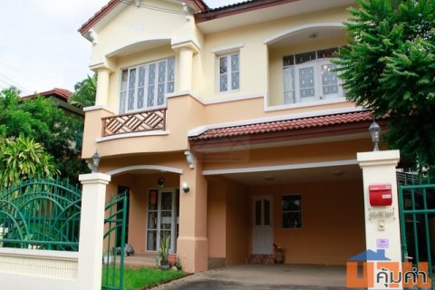 ให้เช่าบ้านเดี่ยว 2 ชั้น 63 ตรว. 3 ห้องนอน มัณฑนา - พระยาสุเรนทร์ 26 รามอินทรา109 ใกล้ MRT บางชัน