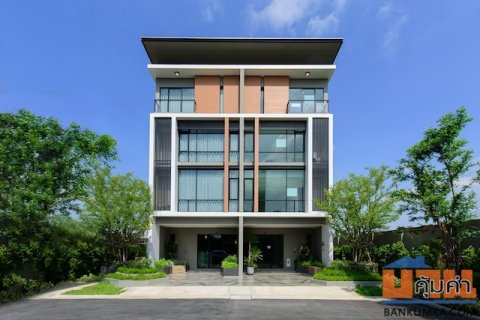 BH3608 ให้เช่าโฮมออฟฟิศ 4 ชั้น Premium Place Mix นวมินทร์ ติดถนนใหญ่นวมินทร์ ทำเลทอง เชื่อมต่อรัชดา–รามอินทรา