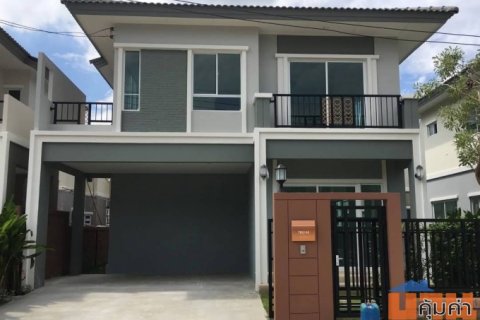 ขายบ้านพร้อมอยู่ บรรยากาศเงียบสงบ ภัสสร เพรสทีจ ลุกซ์ (Passorn Prestige Luxe) พัฒนาการ 38