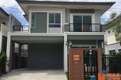 ขายบ้านพร้อมอยู่ บรรยากาศเงียบสงบ ภัสสร เพรสทีจ ลุกซ์ (Passorn Prestige Luxe) พัฒนาการ 38