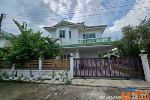 ขายบ้านสวย 2 ชั้น ใกล้แยก จปร. ต.พรหมณี อ.เมืองนครนายก จ.นครนายก เข้ามาจากเส้นสุวรรณศรหน้าแยกจปร. 500 เมตร