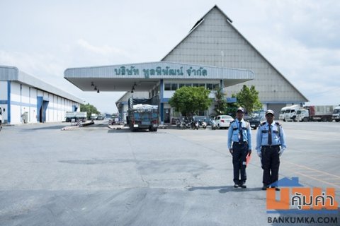 ให้เช่าโกดัง คลังสินค้าและบริการท่าเรือ ติดแม่น้ำเจ้าพระยา อ.บางไทร จ.พระนครศรีอยุธยา