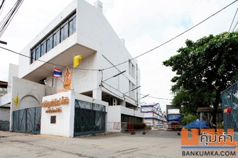 ให้เช่าโกดัง คลังสินค้าและบริการท่าเทียบเรือ สำโรง ถ.ปู่เจ้าสมิงพราย จ.สมุทรปราการ ติดแม่น้ำเจ้าพระยา