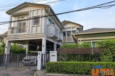BH3610 ให้เช่าบ้านเดี่ยวหลังมุม 5 ห้องนอน หมู่บ้านมัณฑนา พระราม 9 – ศรีนครินทร์ (กรุงเทพกรีฑา 7)