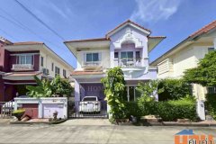 บ้านแฝด 2 ชั้น หมู่บ้าน เพอร์เฟค พาร์ค พระราม 5 – บางใหญ่