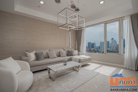 ขาย หรือให้เช่าคอนโด 3 ห้องนอน Hampton Thonglor 10 ทองหล่อ 164 ตร.ม. ชั้นสูง วิวเมืองโล่ง รีโนเวทใหม่