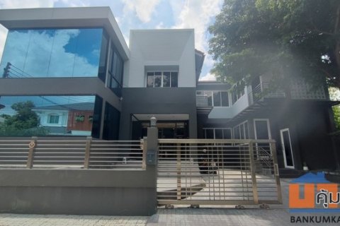 ขายโฮมออฟฟิศรามอินทรา บ้านเดี่ยวชัยพฤกษ์รามอินทรา สำนักงานรามอินทรา แปลงมุม