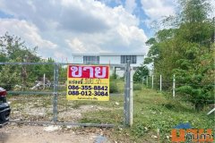 ขายที่ดินเปล่า 100 ตารางวา สุขาภิบาล 5 ซอย5แยก19 ท่าแร้ง บางเขน กรุงเทพ