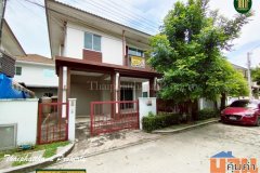 ขายบ้านแฝด หมู่บ้านเอโทล มัลดีฟส์ บีช ศรีนครินทร์-หนามแดง โซนต้นโครงการ