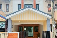 หมู่บ้านเคซีคลัลเตอร์ 7 ถนนไทยรามัญ บ้านสวยทำเลดี ถนนเมน ตกแต่งครบพร้อมอยู่