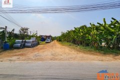 ขาย ที่ดิน ใกล้ถนนบรมราชชนนีเพียง 2 กม. ใกล้วัดดอนหวาย นครปฐม ต.ทรงคนอง อ.สามพราน 2 ไร่ 97 ตรว