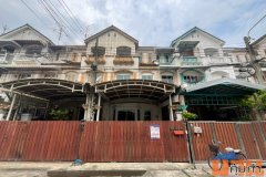 ให้เช่าทาวน์โฮม 3 ชั้น ม.บ้านสวนธน รัตนาธิเบศร์ ใกล้เซ็นทรัล ติด MRT นนทบุรี 1