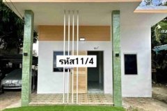 บ้านชั้นเดียวใหม่ 17ตรว 1นอน 1น้ำ 1จอดรถ หาดใหญ่