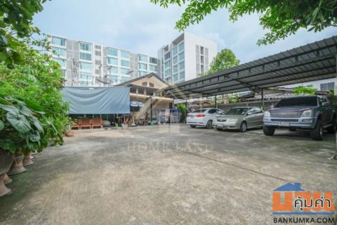 บ้านเดี่ยวสร้างเอง พร้อมที่ดิน 1 งาน ลาดปลาเค้า58 บางเขน